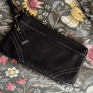 Coach Wristlet Wallet